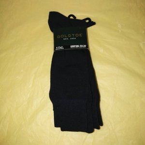 Gold Toe Men 4 Pack Argyle Mid-weights Socks